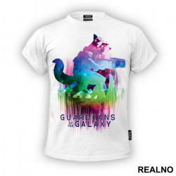 Guardians Of The Galaxy - Art - Majica