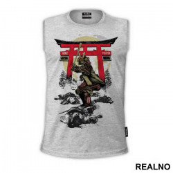 Samurai - Art - Majica