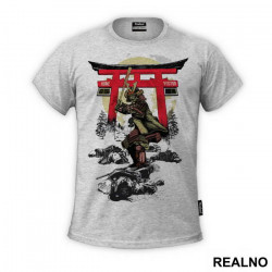 Samurai - Art - Majica