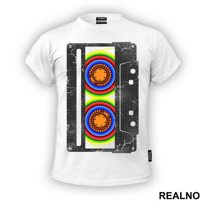 Cassette - Art - Majica