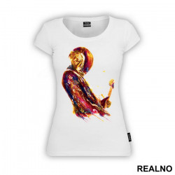 Daft Punk Red Spill - Art - Majica