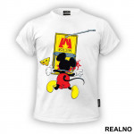 Dead Mickey - Art - Majica