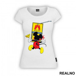 Dead Mickey - Art - Majica