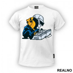 Daft Punk - Art - Majica