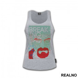 Blue Heisenberg - Breaking Bad - Majica Blue Heisenberg - Breaking Bad - Majica