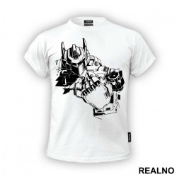 Optimus Prime Strong Fist - Transformers - Majica