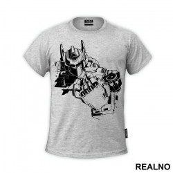 Optimus Prime Strong Fist - Transformers - Majica