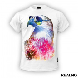 Cool Hawk With Glasses - Art - Majica