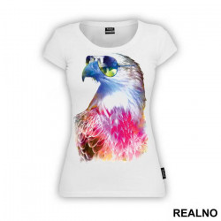 Cool Hawk With Glasses - Art - Majica