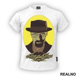 Heisenberg King Of Kings Yellow - Breaking Bad - Majica Heisenberg King Of Kings Yellow - Breaking Bad - Majica