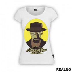 Heisenberg King Of Kings Yellow - Breaking Bad - Majica Heisenberg King Of Kings Yellow - Breaking Bad - Majica