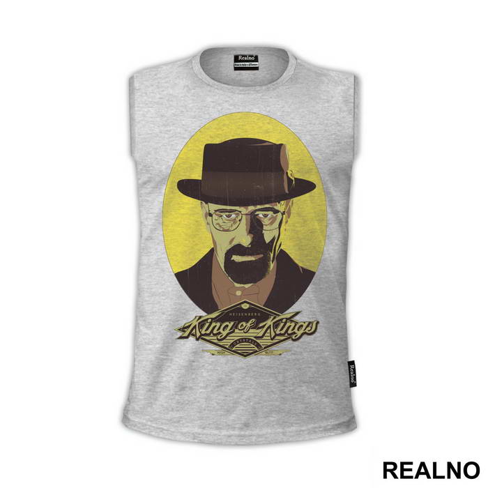 Heisenberg King Of Kings Yellow - Breaking Bad - Majica