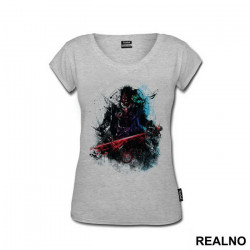 Abstract Blood Stained Sword - Art - Majica