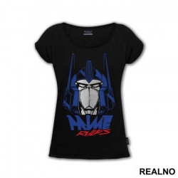 Prime Rules - Transformers - Majica