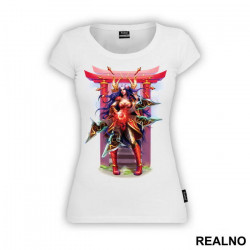 Irelia - The Will of the Blades - Classic Skin - League Of Legends - Majica