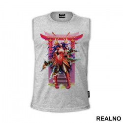 Irelia - The Will of the Blades - Classic Skin - League Of Legends - Majica