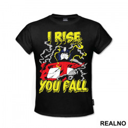 I Rise You Fall - Transformers - Majica