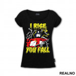 I Rise You Fall - Transformers - Majica