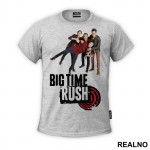 Band And Logo - Big Time Rush - BTR - Music - Majica
