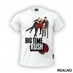 Band And Logo - Big Time Rush - BTR - Music - Majica