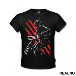 Red Slash - Wolverine - Majica