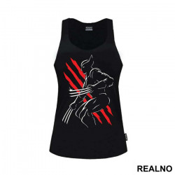 Red Slash - Wolverine - Majica