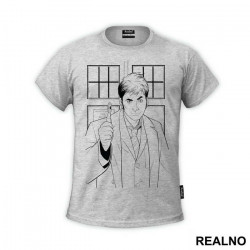 Portrait - Doctor Who - DW - Majica