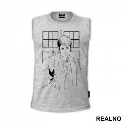 Portrait - Doctor Who - DW - Majica