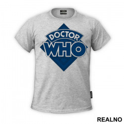 Logo - Doctor Who - DW - Majica