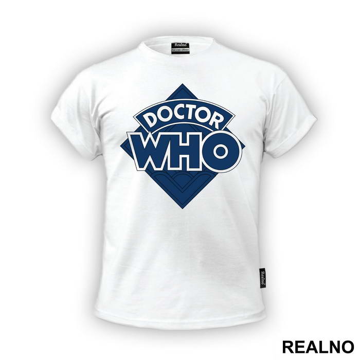 Logo - Doctor Who - DW - Majica
