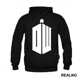 Black Logo - Doctor Who - DW - Duks
