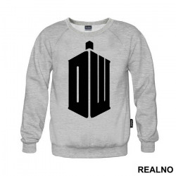 Black Logo - Doctor Who - DW - Duks