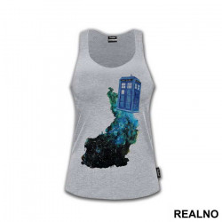 Floating Police Box - Doctor Who - DW - Majica