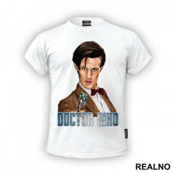 Water Color Portrait - Doctor Who - DW - Majica