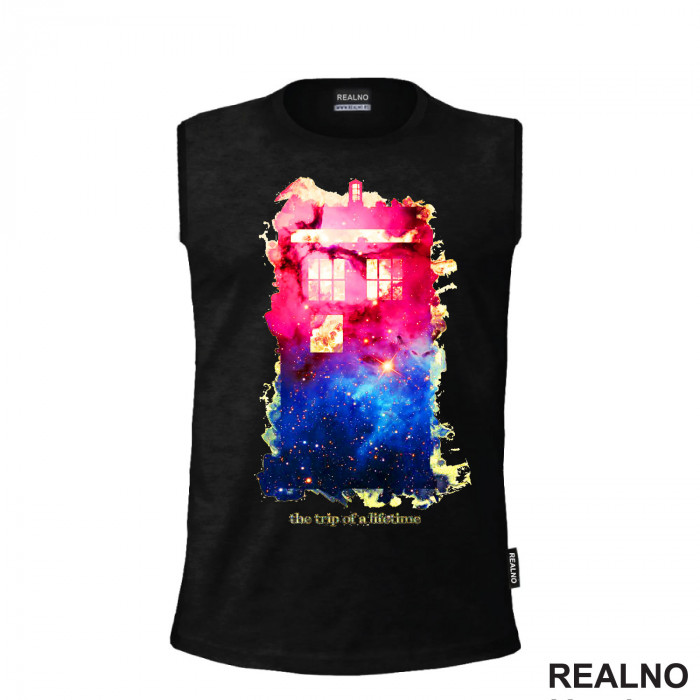 The Trip Of A Lifetime - Doctor Who - DW - Majica