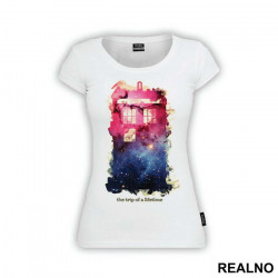 The Trip Of A Lifetime - Doctor Who - DW - Majica