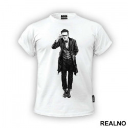 Pencil Art - Doctor Who - DW - Majica