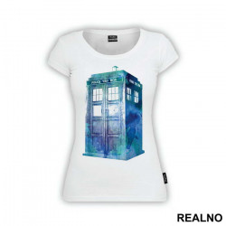 Purple Police Box - Doctor Who - DW - Majica