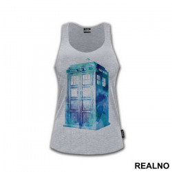 Purple Police Box - Doctor Who - DW - Majica