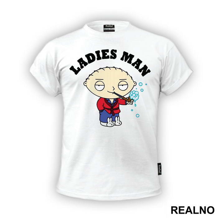 Stewie - Ladies Man - Family Guy - Majica