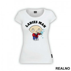 Stewie - Ladies Man - Family Guy - Majica