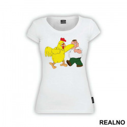 Pete Griffin And Ernie The Giant Chicken - Family Guy - Majica