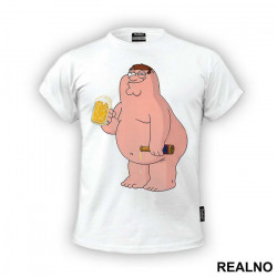 Drink Like Pete - Family Guy - Majica