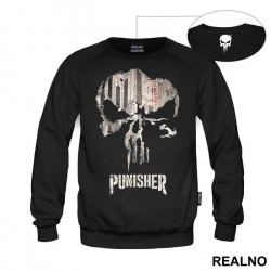 Skull Double Exposure - Punisher - Duks