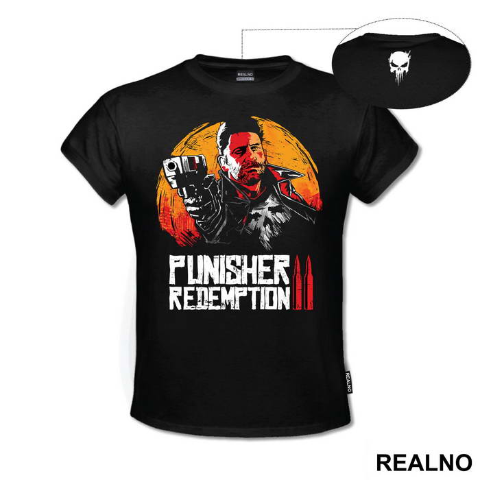 Redemption II - Punisher - Majica