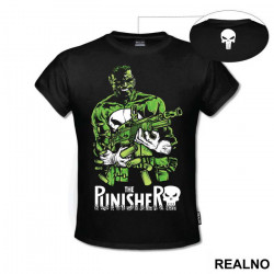 All Green - Punisher - Majica