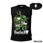All Green - Punisher - Majica