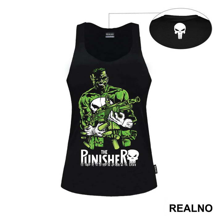 All Green - Punisher - Majica
