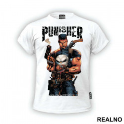 Gun Smoke - Punisher - Majica