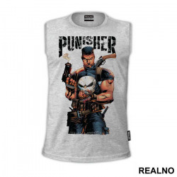 Gun Smoke - Punisher - Majica